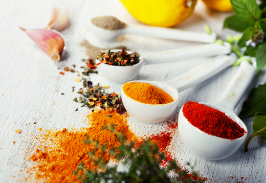 Spices with Healthy Benefits